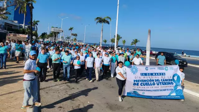 Conmemoran en Campeche el Día Mundial de la Prevención del Cáncer Cervicouterino