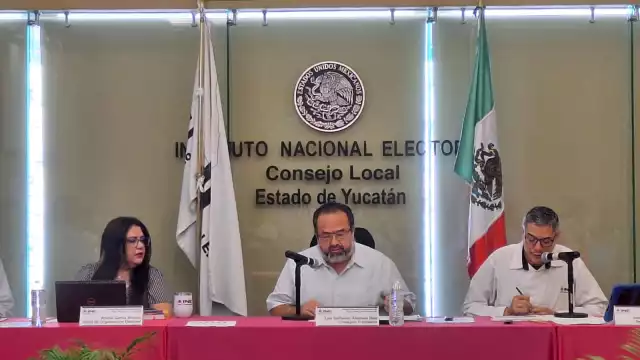 El INE Yucatán le da seguimiento a las elecciones al Poder Judicial