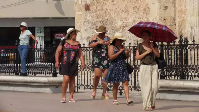 Se espera mucho calor en Mérida durante este fin de semana