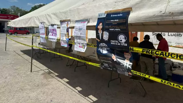 Sol no detuvo las elecciones judiciales