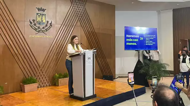 Cecilia Patrón indicó que se invertirá en las necesidades de los meridanos