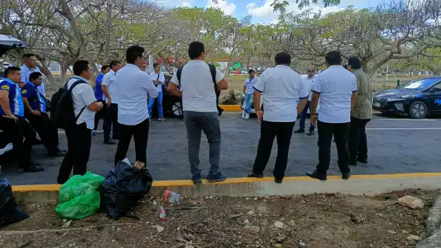 El incumplimiento de un pago  originó la inconformidad.