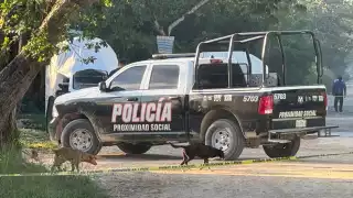 Sujetos a bordo de motocicletas arribaron a la base de los mototaxis para dispararles