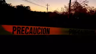 Paramédicos acudieron al sitio al recibir el llamado de emergencia, pero el trabajador ya no contaba con vida