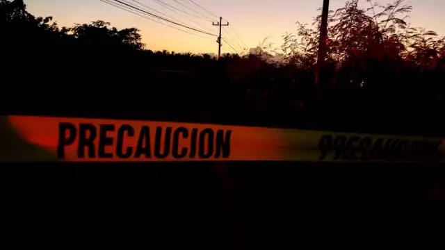 Paramédicos acudieron al sitio al recibir el llamado de emergencia, pero el trabajador ya no contaba con vida