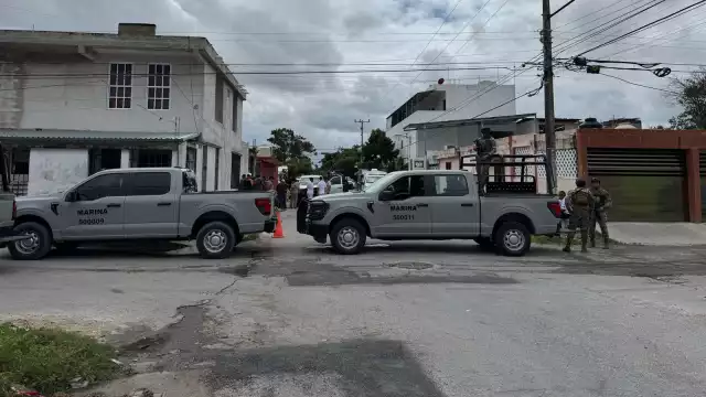 Pese a la llegada de los paramédicos, el elemento ya no contaba con signos vitales