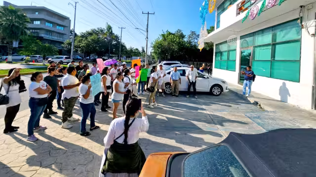 Participaron microempresarios portomorelenses y de Leona Vicario, quienes piden un cobro justo en permisos y otros gravámenes