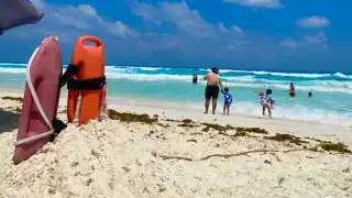 ¿Visitarás las playas de Cancún? Conoce el tipo de corrientes marinas y cuál es la más peligrosa