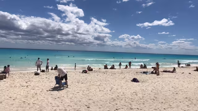 El calor continuará en la ciudad con temperaturas máximas de 29°C