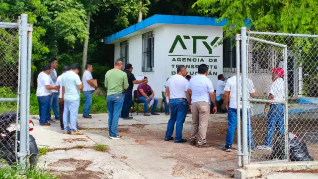 La prueba de antidoping inició con taxistas de Tizimín