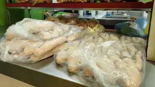 Calor, "enemigo" del pan dulce en Ciudad del Carmen