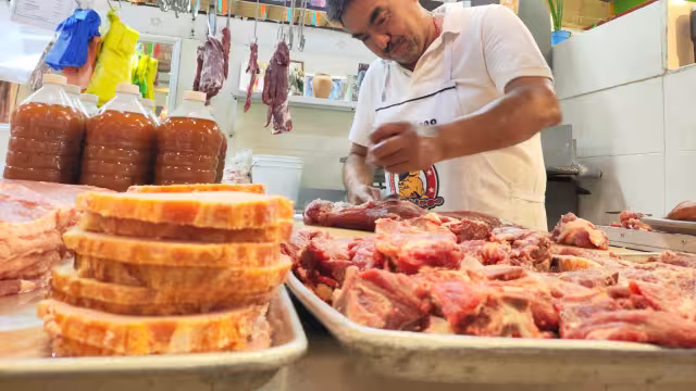 Mercado Alonso Felipe de Andrade resiente impacto del desempleo y la crisis económica