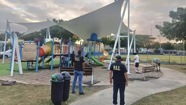 Los padres de los jóvenes aceptaron que reparen lo que dañaron