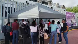 Cierran acceso al Poder judicial de la Federación en Campeche