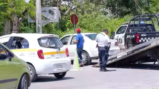Continúan los accidentes viales en Chetumal; registran tres durante la mañana