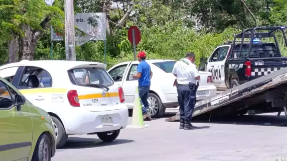 En los incidentes se registraron lesionadas que tuvieron que recibir atención de los paramédicos tras el impacto En los incidentes se registraron lesionadas que tuvieron que recibir atención de los paramédicos tras el impacto