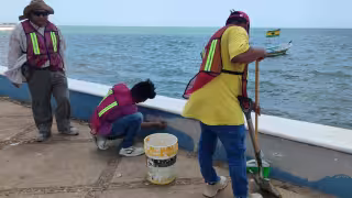 Detectan socavones bajo el Malecón de Campeche; representan riesgo de colapso
