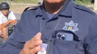 Retén indigna a ciudadanos de Chetumal