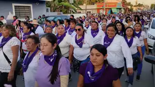 8M en Yucatán; mujeres se manifiestan en los municipios para acabar la agresividad y reivindicar sus derechos   