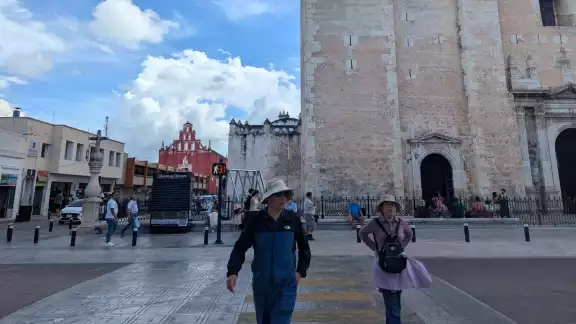 Un nuevo Frente Frío podría afectar a la Península de Yucatán Un nuevo Frente Frío podría afectar a la Península de Yucatán