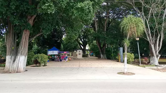 Visitantes mostraron sorpresa al encontrar el espacio cerrado.