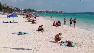Playa del Carmen registra fuerte afluencia turística en el primer puente largo del 2025
