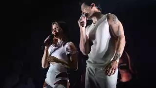 Yahir y María León abrieron el Carnaval de Mérida Amazónico 2025.