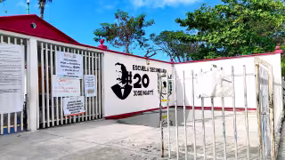 El 8 de mayo, un joven de secundaria fue lesionado por uno de sus compañeros