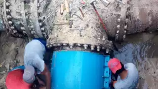 Para el 2026 se espera quede concluido el mejoramiento de la red hidráulica de la capital.