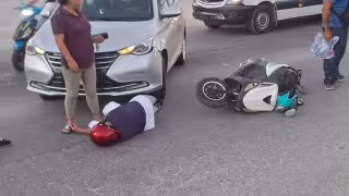 Autoridades también se trasladaron al sitio para el deslinde de responsabilidades