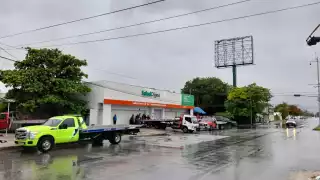 Declaran Alerta Naranja en Quintana Roo tras el paso del Huracán Beryl