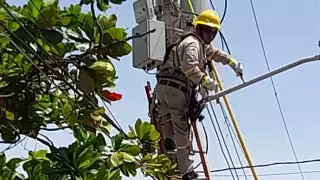 En 29 horas se restableció el servicio al 100 por ciento