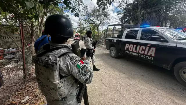 Los hombres armados huyeron con rumbo desconocido