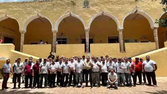 Miembros del sindicato Adalberto Aguilar Osorio exigen al Alcalde igualdad de condiciones laborales Miembros del sindicato Adalberto Aguilar Osorio exigen al Alcalde igualdad de condiciones laborales