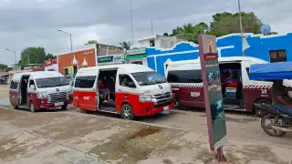 Viaje de Tenabo a Campeche costará 33 pesos en 2026: taxis anuncian aumento a la tarifa del pasaje