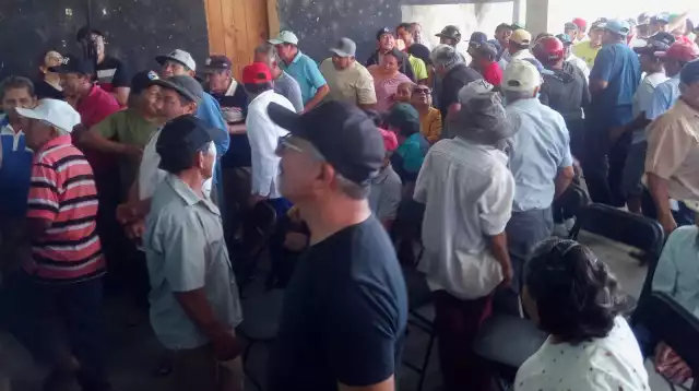 Inconformes denuncian asamblea “amañada” en entrega de tierras ejidales en Baca