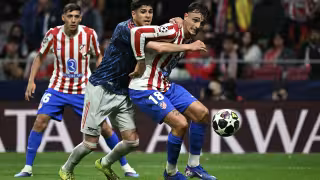 Gunners y Colchoneros empataron tras un partido intenso y dejaron todo para la vuelta.