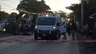 Trágico accidente en Atasta deja una mujer muerta y un menor herido