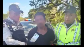 Hombre asaltó a una mujer en un paradero del Va y Ven en Mérida.