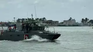 Joaquín Díaz Mena da detalles sobre el rescate de la segunda embarcación desaparecida en altamar en Yucatán