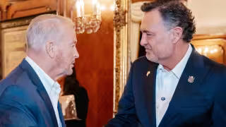 El Gobernador Kuri recibió al Embajador de Estados Unidos el fin de semana.
