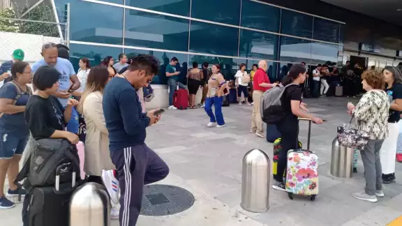 Hubo más de 80 vuelos al día en el aeropuerto de Mérida