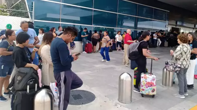 Hubo más de 80 vuelos al día en el aeropuerto de Mérida