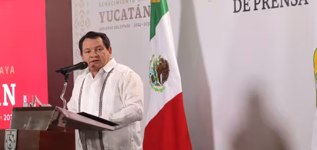 Joaquín Díaz Mena dio detalles sobre los proyectos de su Gobierno