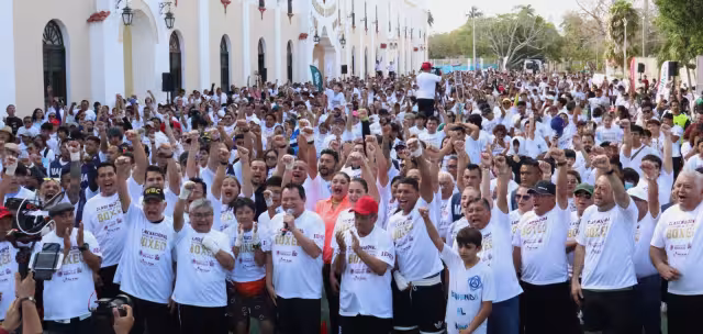 El Gobernador encabezó la Clase Nacional de Boxeo en Yucatán
