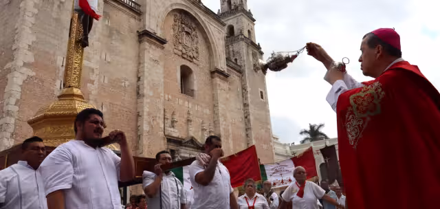 Los festejos comenzaron desde el mes de septiembre