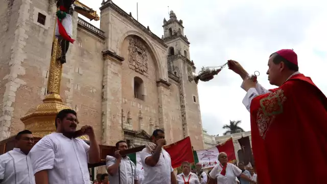 Los festejos comenzaron desde el mes de septiembre