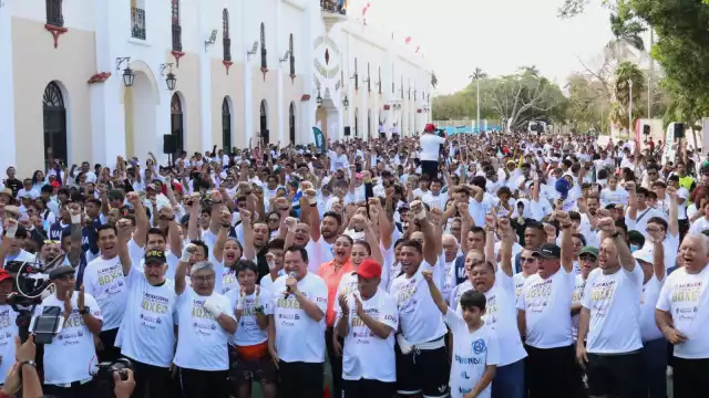 El Gobernador encabezó la Clase Nacional de Boxeo en Yucatán