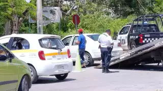En los incidentes se registraron lesionadas que tuvieron que recibir atención de los paramédicos tras el impacto