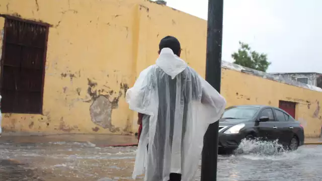 Continuarán las lluvias en Yucatán en los próximos días
